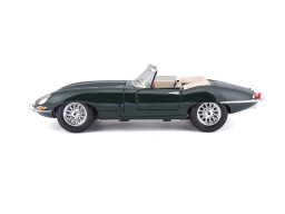 Bburago Jaguar E Cabriolet 1961 1:18 zelený